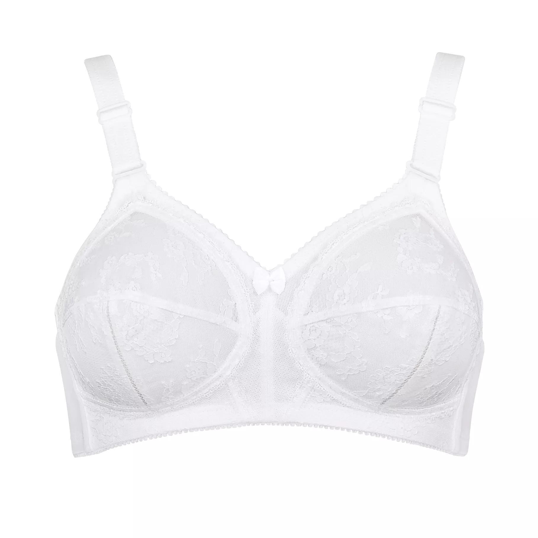 7613111823586 - - BH ohne Bügel - White 95C - Doreen - Unterwäsche für Frauen