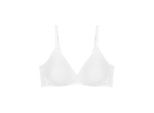 7613111912143 - - Gefütterter BH - White 90A - Soft Sensation - Unterwäsche für Frauen