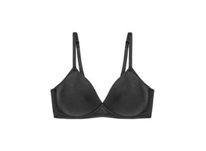 7613111912372 - - Gefütterter BH - Black 80B - Soft Sensation - Unterwäsche für Frauen