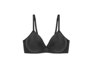 7613111912389 - - Gefütterter BH - Black 85B - Soft Sensation - Unterwäsche für Frauen