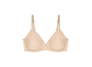 7613111920735 - - Gefütterter BH - Beige 85A - Soft Sensation - Unterwäsche für Frauen