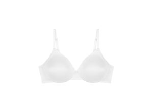 7613111935456 - - Gefütterter bügel-BH - White 85C - Soft Sensation - Unterwäsche für Frauen