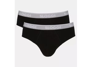 7613112252385 - sloggi - Herren Midi - Black S - sloggi Men Go Abc - Unterwäsche für Männer