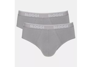 7613112252439 - sloggi - Herren Midi - Grey S - sloggi Men Go Abc - Unterwäsche für Männer