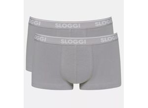 7613112252583 - sloggi - Herren Hipster - Grey S - sloggi Men Go Abc - Unterwäsche für Männer