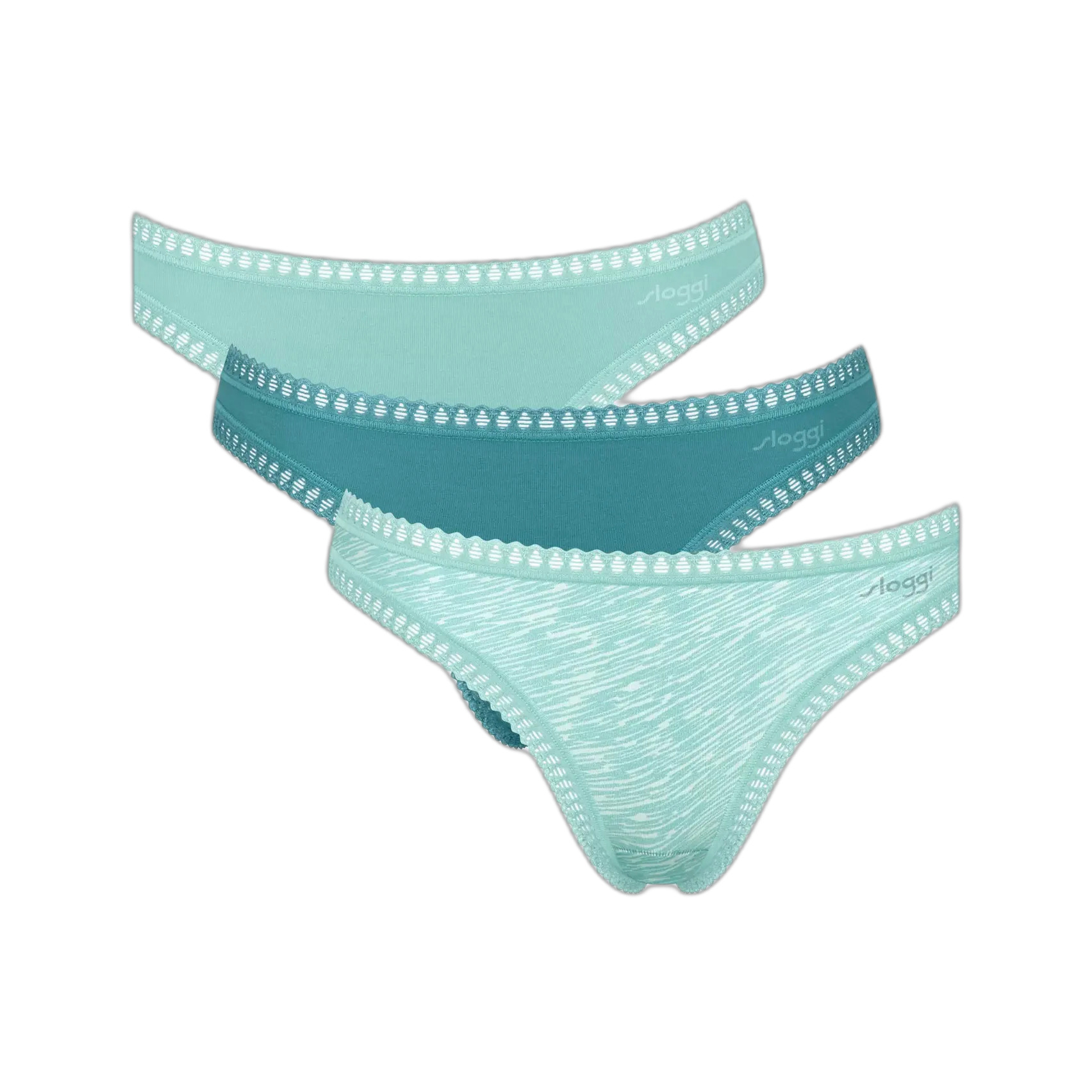 7613112489781 - String Damen Go Crush (x3)