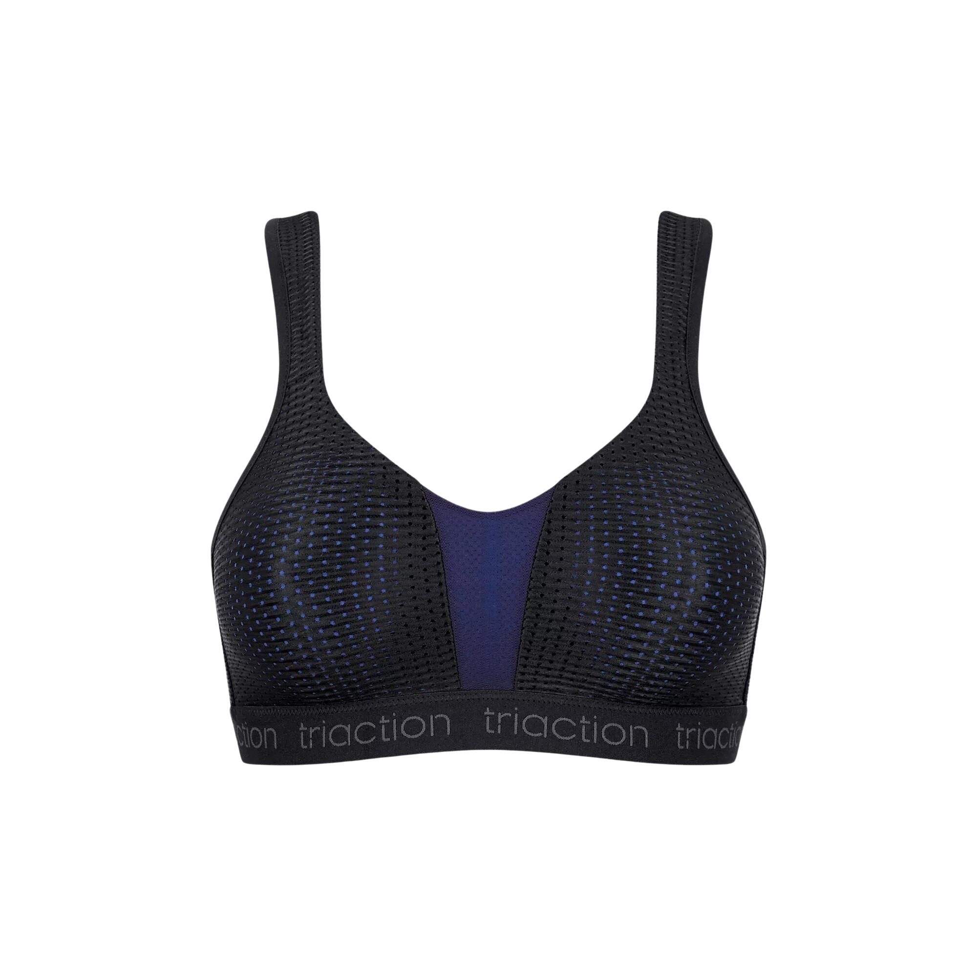 7613112637687 - - Sport BH ohne Bügel - Black 70C - Triaction Energy Lite - Unterwäsche für Frauen