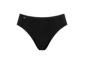 7613112878981 - sloggi - Tai Slip - Black 38 - sloggi   Cotton - Unterwäsche für Frauen