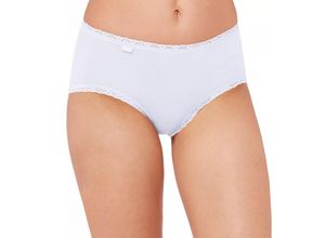 7613112894073 - sloggi - Midi - White 0038 - sloggi   Cotton Lace - Unterwäsche für Frauen