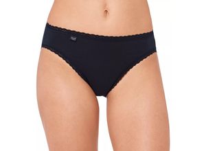 7613112894431 - sloggi - Tai Slip - Black 38 - sloggi   Cotton Lace - Unterwäsche für Frauen