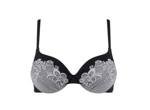 7613112951851 - - Bikini-Oberteil mit Bügel & Schalen Cups - Slate Gray 44B - Charm Elegance - Bademode für Frauen