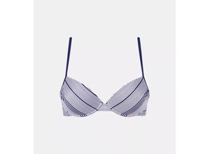 7613112968248 - - Bikini-Oberteil mit Bügel & Schalen Cups - Blue light 36B - Summer Waves - Bademode für Frauen