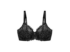 7613113133058 - - Bügel-BH - Black 75C - Modern Finesse - Unterwäsche für Frauen