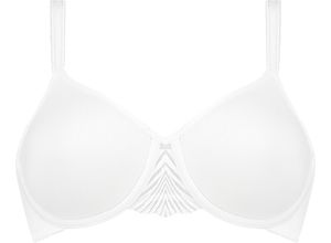 7613113151519 - My Perfect Shaper Bügel-BH Spitze atmungsaktiv für Damen weiß 95B