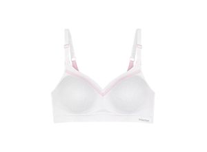 7613113237206 - - Sport BH ohne Bügel - White 90B - Triaction Free Motion - Unterwäsche für Frauen