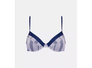 7613113264738 - - Bikini-Oberteil mit Bügeln - Blue light 36B - Summer Waves - Bademode für Frauen