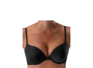 7613113330334 - - T-Shirt BH mit Bügel - Black 80B - Body Make-up - Unterwäsche für Frauen