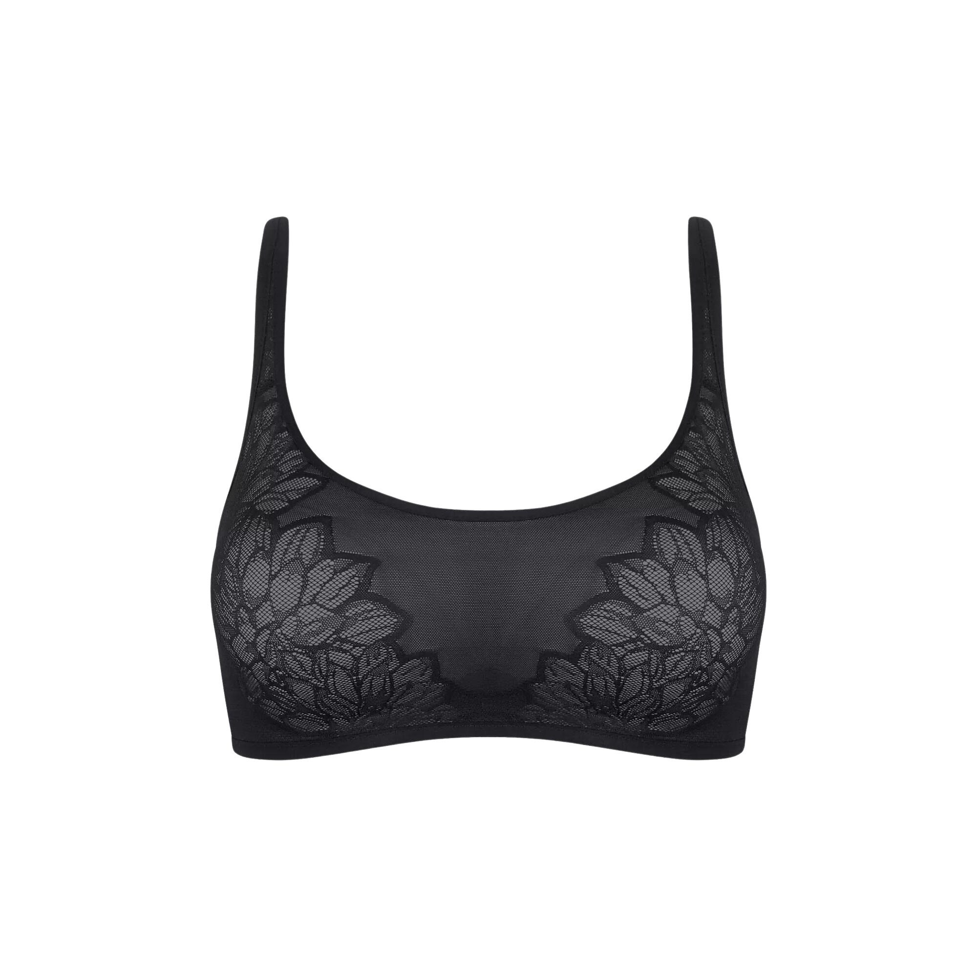 7613113689333 - - BH ohne bügel - Black 01 - Fit Smart - Unterwäsche für Frauen