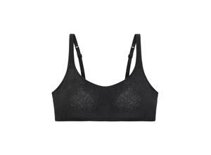 7613113689364 - Everyday Fit Smart Bralette Push-in Effekt Spitze stützend für Damen schwarz 04