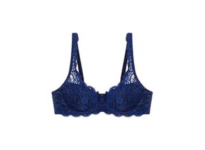7613113705651 - - Gefütterter Bügel-BH - Dark blue 80A - Amourette - Unterwäsche für Frauen