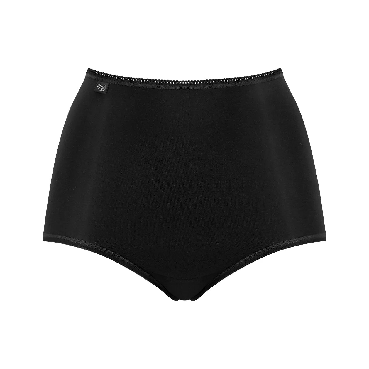 7613114265772 - sloggi - Maxi - Black 0042 - sloggi   Microfibre - Unterwäsche für Frauen