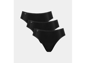 7613114279090 - sloggi - Tai Slip - Black 44 - sloggi Microfibre - Unterwäsche für Frauen 7613114279090 - sloggi - Tai Slip - Black 44 - sloggi Microfibre - Unterwäsche für Frauen