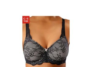 7613114634967 - - Minimizer BH - Black 85C - Contouring Sensation - Unterwäsche für Frauen