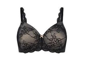 7613114635049 - - Minimizer BH - Black 95D - Contouring Sensation - Unterwäsche für Frauen