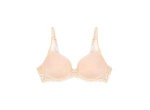 7613114832936 - - Gefütterter bügel-BH - Beige 70C - Amourette Spotlight - Unterwäsche für Frauen