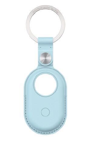 7613119115560 - Braloba Key Ring Case für das Galaxy SmartTag2 (Hellblau)