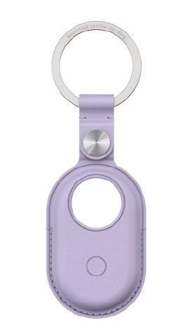 7613119115577 - Braloba Key Ring Case für das Galaxy SmartTag2 (Lila)