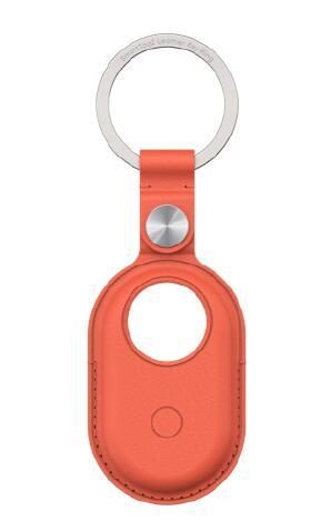 7613119115584 - Braloba Key Ring Case für das Galaxy SmartTag2 (Orange)