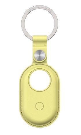 7613119115607 - Braloba Key Ring Case für das Galaxy SmartTag2 (Gelb)