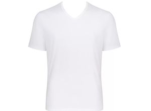 7613129952056 - sloggi - Herren Unterhemd Top - White XXL - sloggi Men Go Shirt - Unterwäsche für Männer