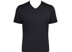 7613129952063 - sloggi - Herren Unterhemd Top - Black L - sloggi Men Go Shirt - Unterwäsche für Männer