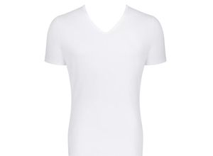 7613129954746 - sloggi - Herren Unterhemd Top - White L - sloggi Men Go Shirt - Unterwäsche für Männer