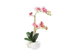 7613132213380 - Kunstblume »Dekomat AG Orchidee im Topf 48 cm«