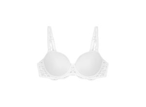 7613136080247 - - Gefütterter bügel-BH - White 80B - Amourette Charm - Unterwäsche für Frauen