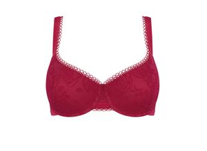 7613136325409 - - Gefütterter Bügel-BH - Red 70E - Velvet Rose Spotlight - Unterwäsche für Frauen