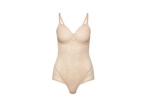 7613136525564 - - Body mit Bügeln - Beige 75B - Wild Rose Sensation - Unterwäsche für Frauen