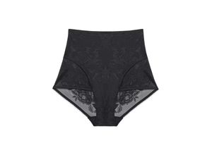 7613136525762 - - Hochgeschnittener Miederslip - Black S - Wild Rose Sensation - Unterwäsche für Frauen