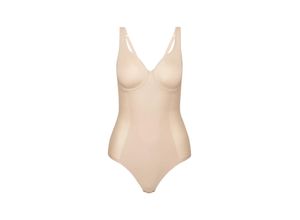 7613136526318 - - Body mit Bügeln - Beige 80B - Medium Shaping Series - Unterwäsche für Frauen