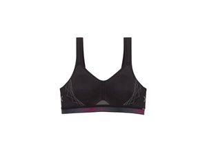 7613136528244 - - Sport BH mit Racerback - Black 85A - Triaction Cardio Cloud - Unterwäsche für Frauen