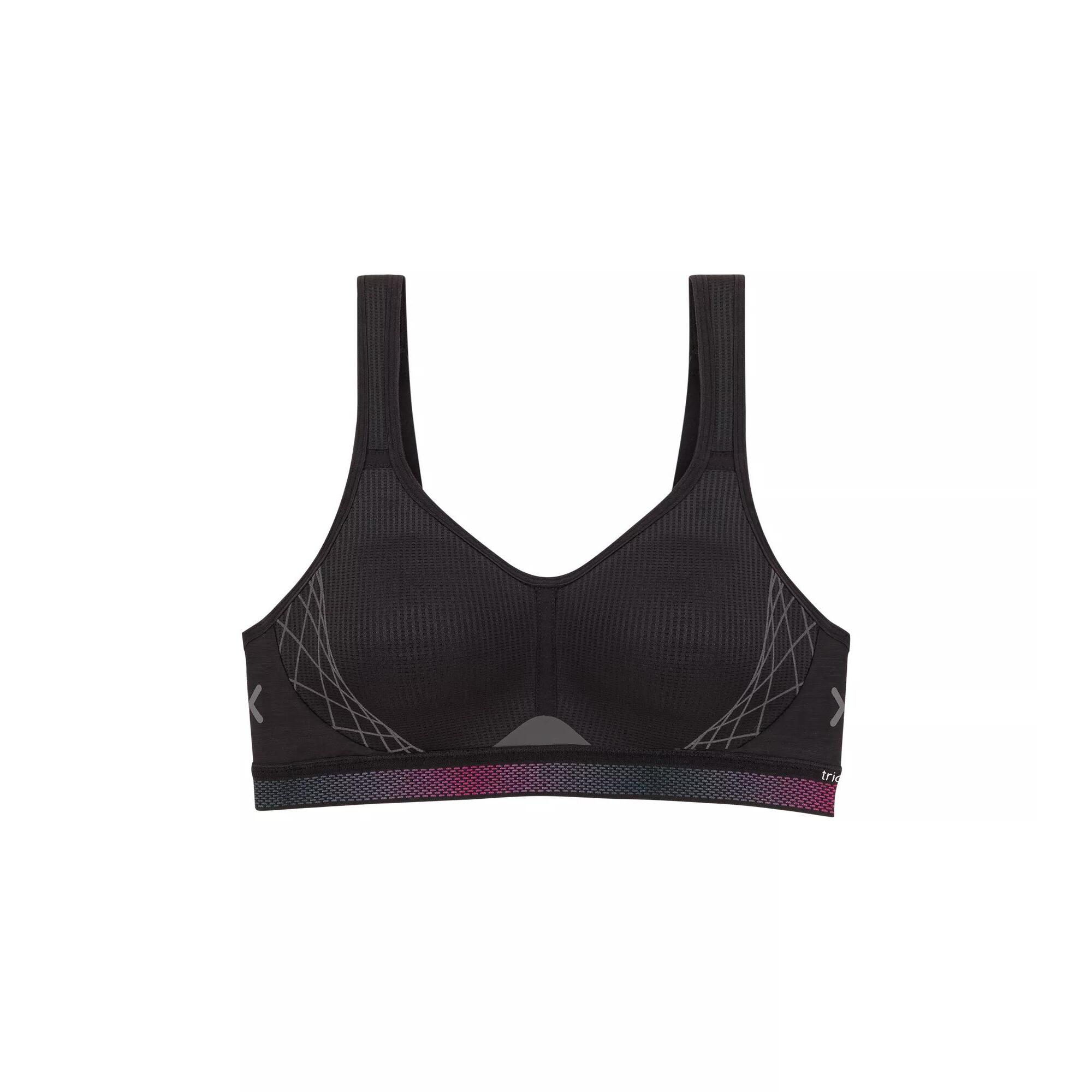 7613136528541 - - Sport BH mit Racerback - Black 75F - Triaction Cardio Cloud - Unterwäsche für Frauen