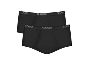 7613136662962 - sloggi - Herren Maxi - Black 0004 - sloggi Men Basic - Unterwäsche für Männer