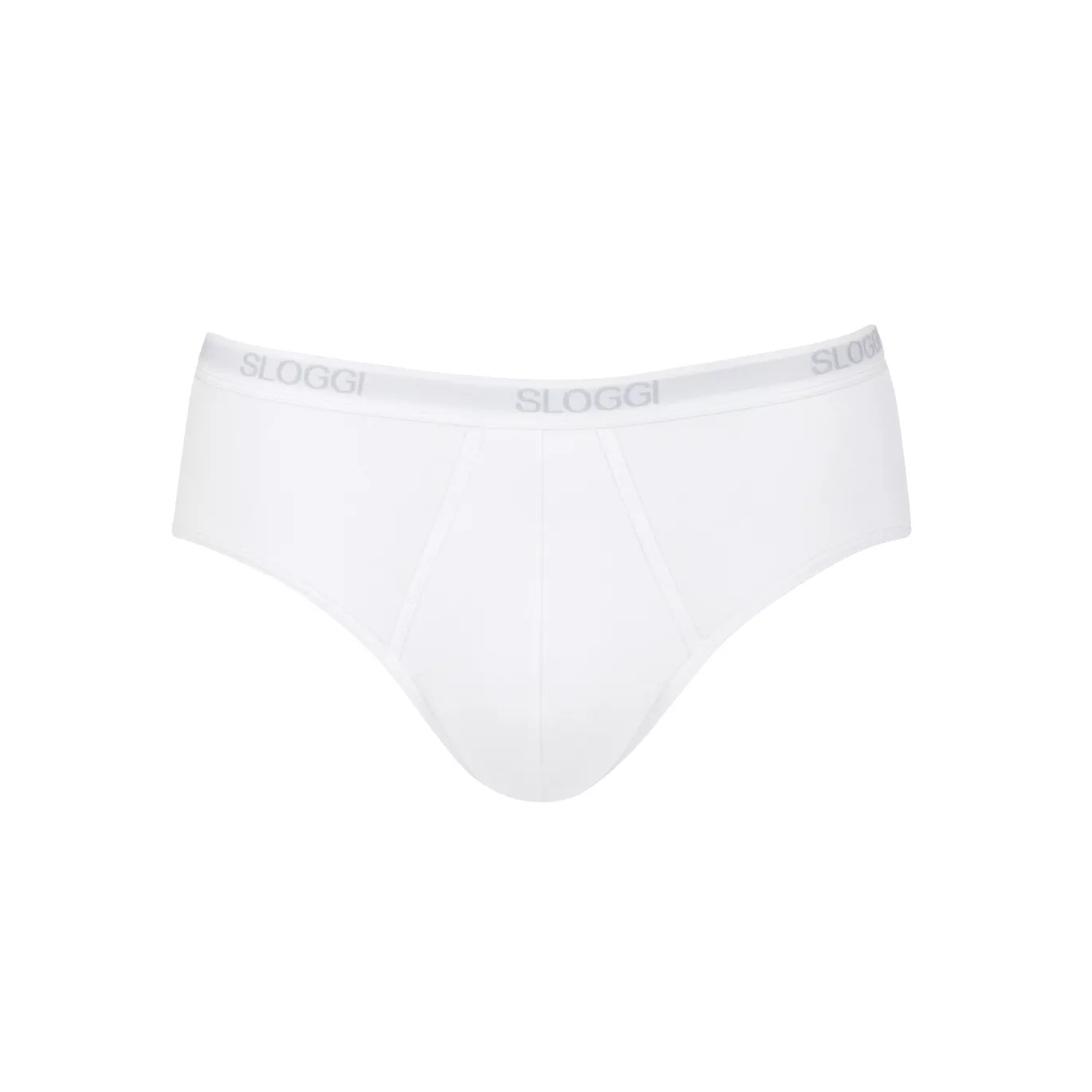 7613136663365 - sloggi - Herren Midi - White 0007 - sloggi Men Basic - Unterwäsche für Männer