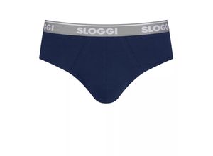 7613136820195 - sloggi - Herren Midi - Blue L - sloggi Men Go Abc - Unterwäsche für Männer