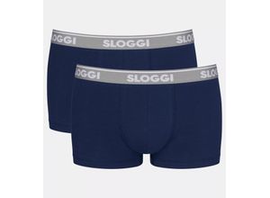 7613136820232 - sloggi - Herren Hipster - Blue M - sloggi Men Go Abc - Unterwäsche für Männer