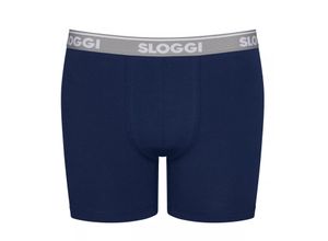 7613136820270 - sloggi - Herren Short - Blue S - sloggi Men Go Abc - Unterwäsche für Männer