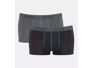 7613136896336 - sloggi - Herren Hipster - Brown 0006 - sloggi Men Start - Unterwäsche für Männer